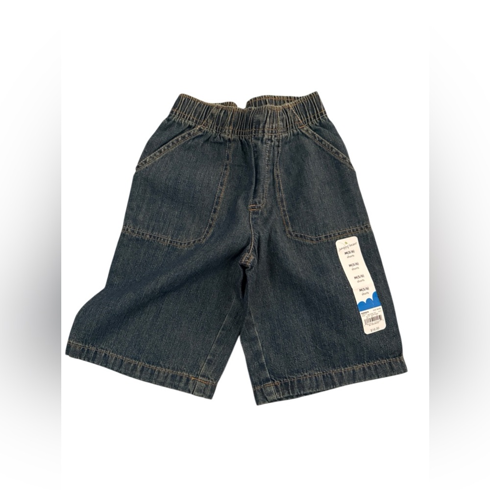 Jumping beans shorts in blue denim| Size: 5/6